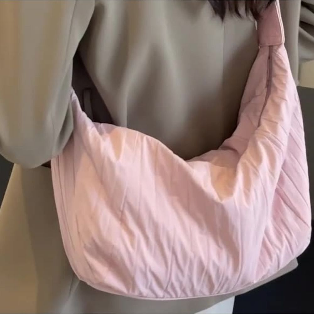 Women's Everyday Stripe Seamwork Detail Casual Bag  - Choose Color